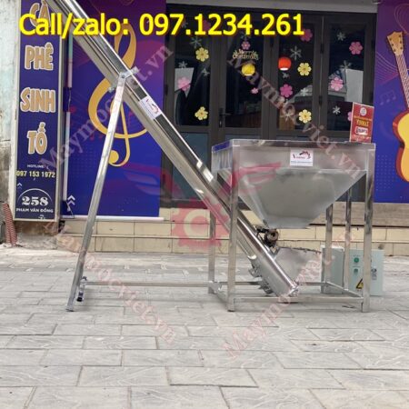 Máy cấp liệu trục vít 3m VMTV300 giá rẻ