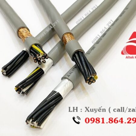 Cung cấp dây cáp điện 3×1.5mm2 lõi đồng mềm Altek Kabel