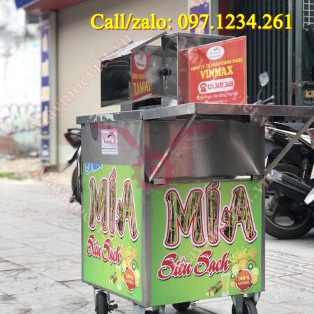 Máy ép mía 2 cây bàn gập VME32 giá rẻ