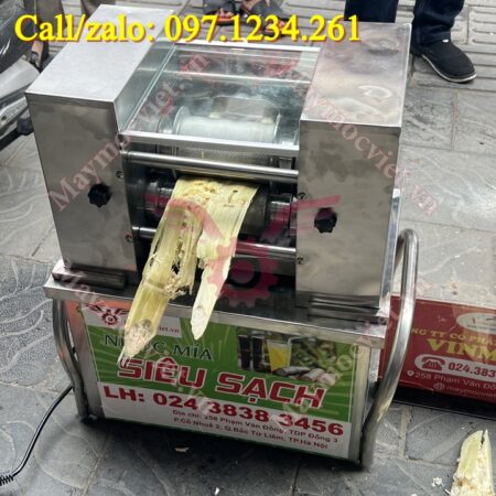 Máy ép mía để bàn 2 cây chạy điện Vinmax F2-800 giá rẻ Máy ép mía để bàn 2 cây chạy điện Vinmax F2-800 giá rẻ