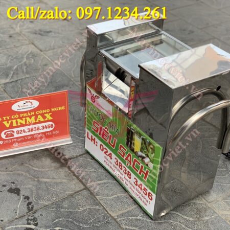 Máy ép nước mía ắc quy để bàn VMA400 giá rẻ Máy ép nước mía ắc quy để bàn VMA400 giá rẻ