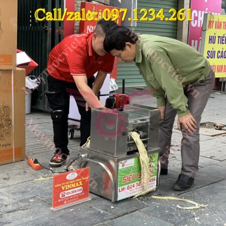 Máy ép mía để bàn F1-800 giá rẻ