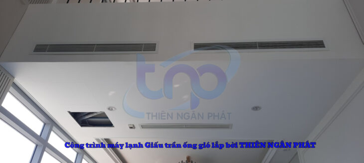 Máy lạnh giấu trần nổi tiếng về chất lượng chỉ có thể là Daikin
