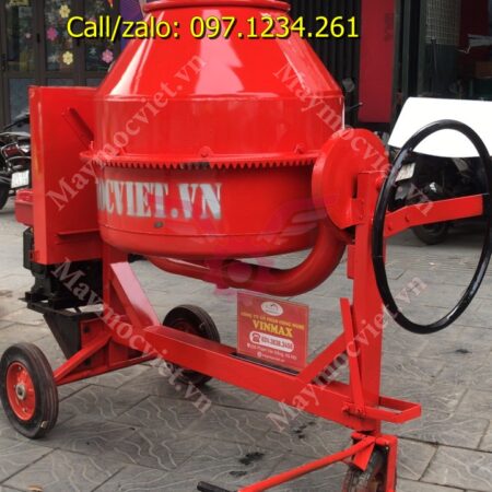 Máy trộn bê tông đầu nổ dầu VMTD350 giá rẻ Máy trộn bê tông đầu nổ dầu VMTD350 giá rẻ