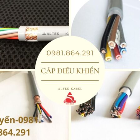 Dây cáp điện đồng 6 lõi hãng Altek kabelm, giao hàng toàn quốc