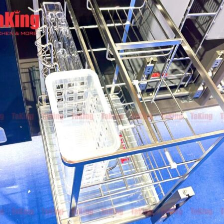 Kệ dao thớt đa năng TaKing, thiết kế hiện đại, tinh tế