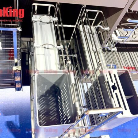 Kệ dao thớt đa năng OVAL TaKing, thiết kế hiện đại, độc đáo