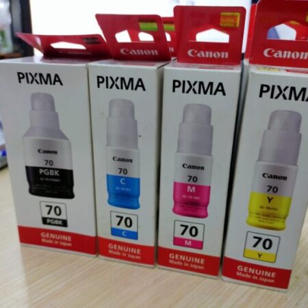 Mực Canon GI-70 PGBK dùng cho máy in Canon GM2070 -GM4070-G5070-G6070 chính hãng