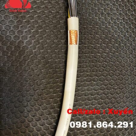 Cáp điện điều khiển 10×1.5 lõi đồng mềm giá tốt Altek kabel