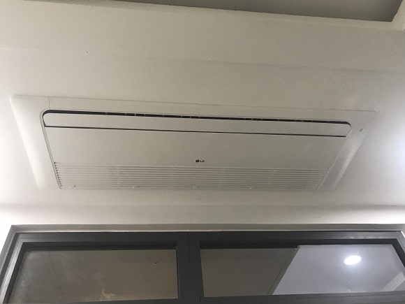 Tất tần tật về máy lạnh âm trần 1 hướng thổi LG