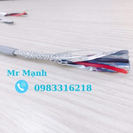 Cáp tín hiệu vặn xoắn 2 lớp chống nhiễu tại Hà Nội