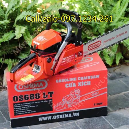 Máy cưa xích cầm tay Oshima OS688 LT giá rẻ Máy cưa xích cầm tay Oshima OS688 LT giá rẻ