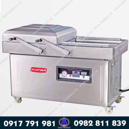 Máy hút chân không 2 buồng DZ600/2S