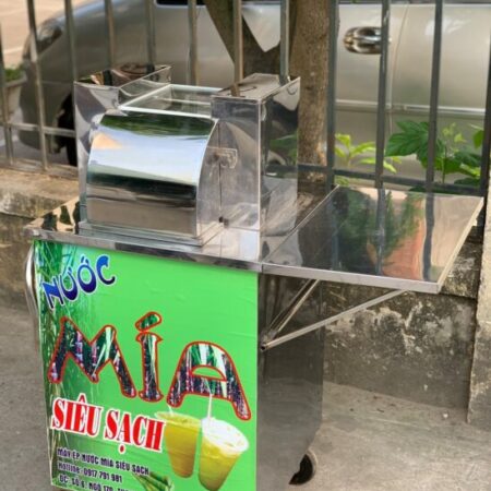 Máy ép nước mía 3 lô nửa bàn Máy ép nước mía 3 lô nửa bàn