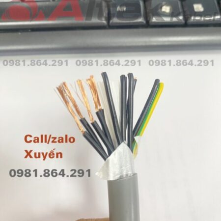 Dây cáp điện điều khiển lõi đồng mềm giá tốt