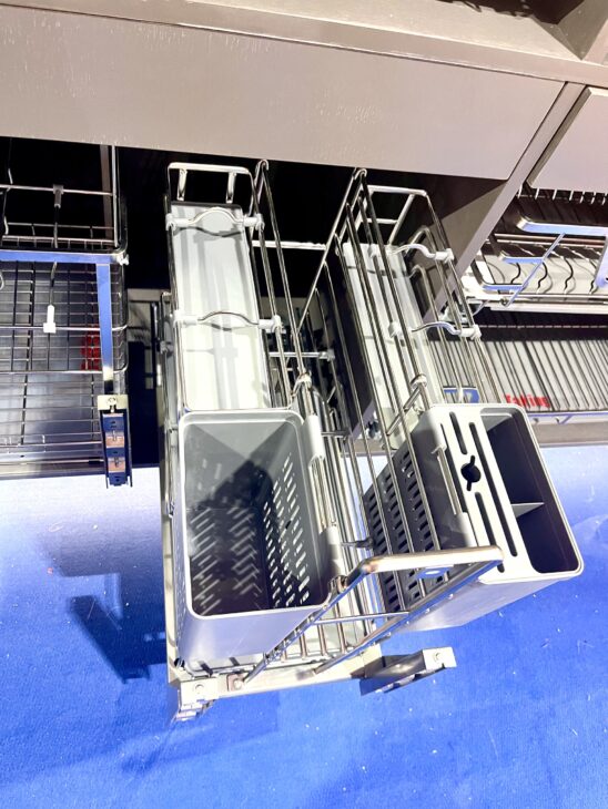 Kệ dao thớt đa năng nan OVAL hiện đại, độc đáo, thiết kế tinh tế TaKing