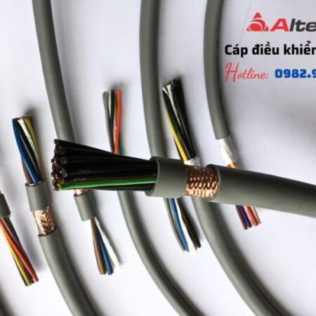 Cáp điều khiển/ Cáp tín hiệu 16 lõi Altek Kabel Cáp điều khiển/ Cáp tín hiệu 16 lõi Altek Kabel