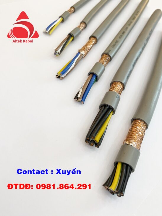 Cần bán dây cáp điện điều khiển 25×0.5 hàng chính hãng giá tốt
