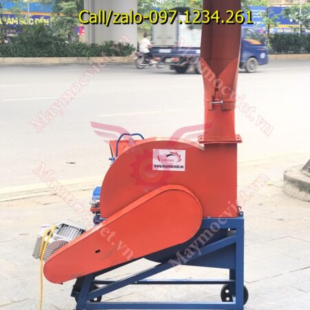 Máy băm cỏ có băng tải VMBC3500 giá rẻ