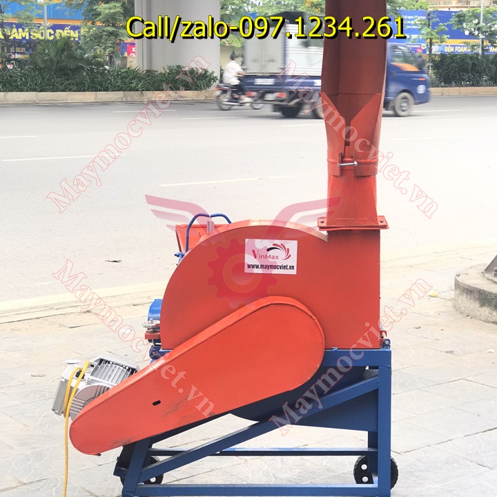 Máy băm cỏ có băng tải VMBC3500 giá rẻ