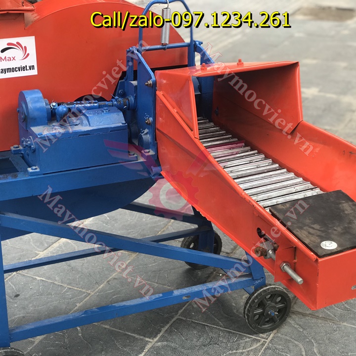 Máy băm cỏ có băng tải VMBC3500 giá rẻ