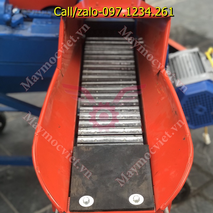 Máy băm cỏ có băng tải VMBC3500 giá rẻ