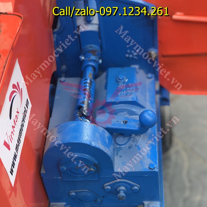 Máy băm cỏ có băng tải VMBC3500 giá rẻ