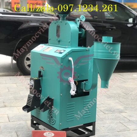 Máy xát gạo chạy điện VM350 giá rẻ Máy xát gạo chạy điện VM350 giá rẻ