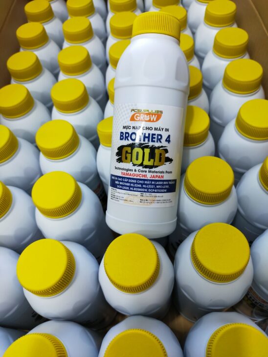 Mực nạp đổ cho các dòng máy in Brother siêu mịn giá sỉ