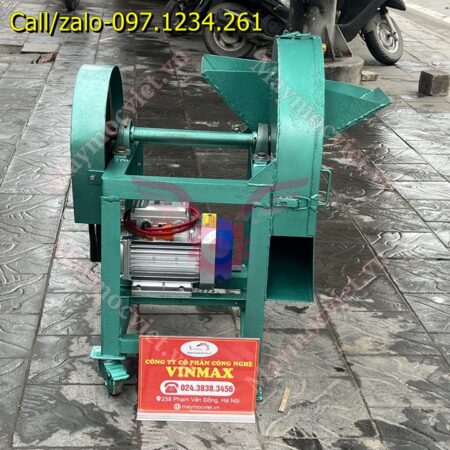 Máy thái thuốc 2 cửa nạp liệu VMTT04 giá rẻ Máy thái thuốc 2 cửa nạp liệu VMTT04 giá rẻ