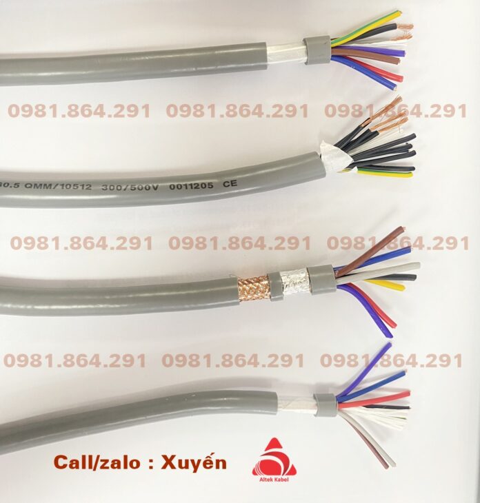 Cần bán dây cáp điện điều khiển 25×0.5 hàng chính hãng giá tốt
