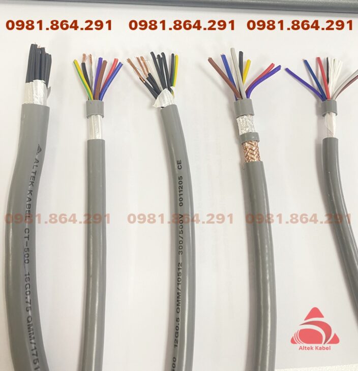Cần bán dây cáp điện điều khiển 25×0.5 hàng chính hãng giá tốt