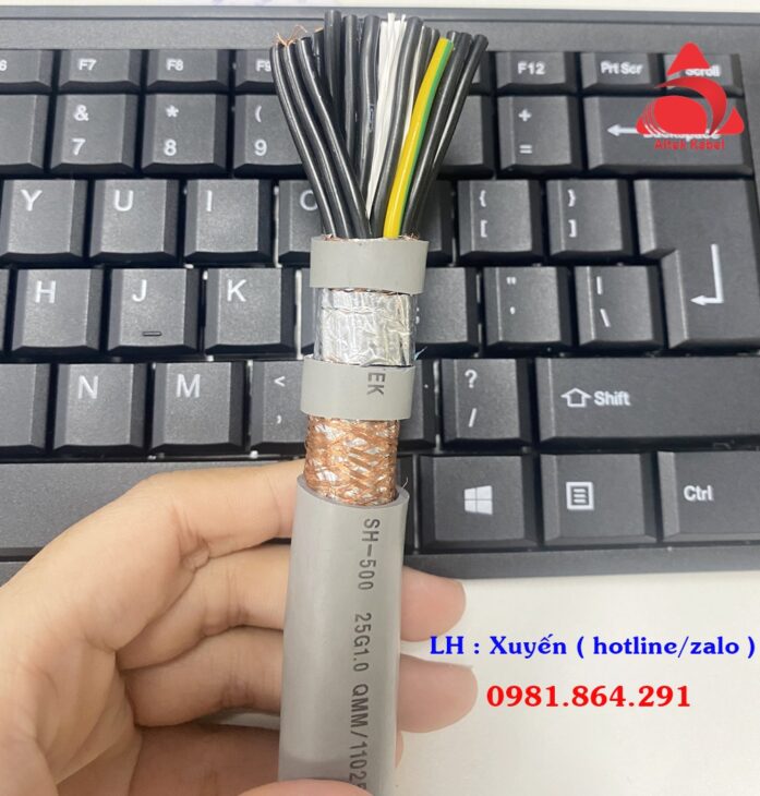 Cần bán dây cáp điện điều khiển 25×0.5 hàng chính hãng giá tốt