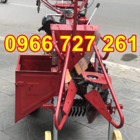 Máy thu hoạch ngô, máy thu hoạch bắp đa năng chạy dầu đề điện Kawasaki KW120D