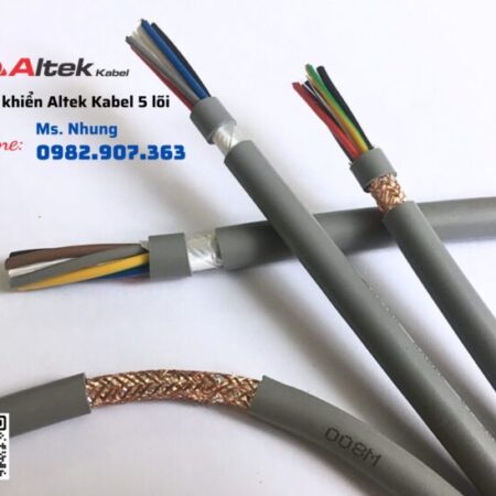 Cáp điều khiển RVV/RVVP 5 lõi: 5×0.5; 5×0.75; 5×1.0 và 5×1.5 Cáp điều khiển RVV/RVVP 5 lõi: 5×0.5; 5×0.75; 5×1.0 và 5×1.5