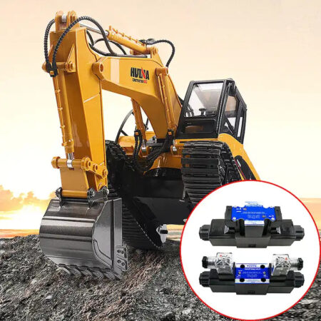 Van điện 2 chiều thủy lực, Van giảm áp thủy lực, Van tay gạt thủy lực