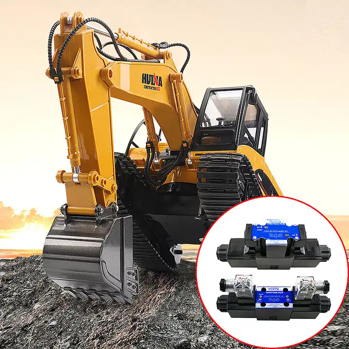 Van điện 2 chiều thủy lực, Van giảm áp thủy lực, Van tay gạt thủy lực