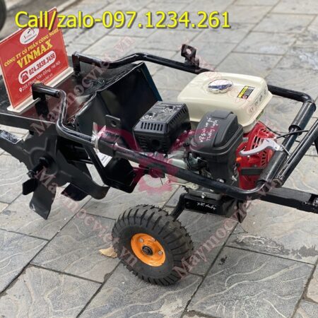 Máy đào rãnh Kawasaki KW65 giá rẻ Máy đào rãnh Kawasaki KW65 giá rẻ