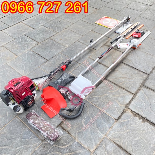 Máy cắt tỉa cành, cắt cành trên cao , tỉa hàng rào, cắt cỏ Turbo TB65