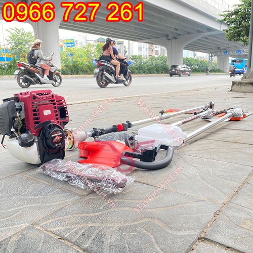 Máy cắt tỉa cành, cắt cành trên cao , tỉa hàng rào, cắt cỏ Turbo TB65