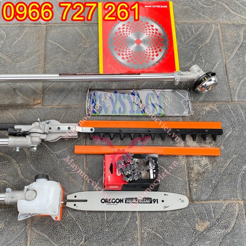 Máy cắt tỉa cành, cắt cành trên cao , tỉa hàng rào, cắt cỏ Turbo TB65