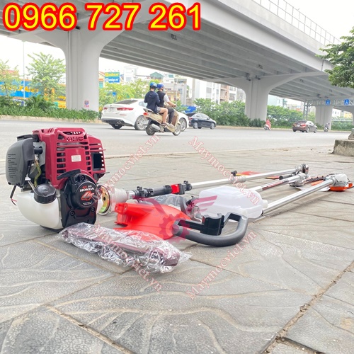 Máy cắt tỉa cành, cắt cành trên cao , tỉa hàng rào, cắt cỏ Turbo TB65