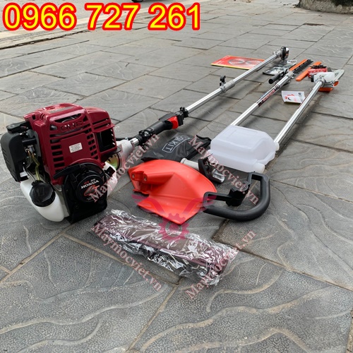 Máy cắt tỉa cành, cắt cành trên cao , tỉa hàng rào, cắt cỏ Turbo TB65