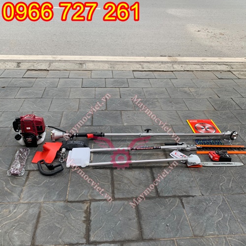 Máy cắt tỉa cành, cắt cành trên cao , tỉa hàng rào, cắt cỏ Turbo TB65