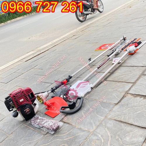 Máy cắt tỉa cành, cắt cành trên cao , tỉa hàng rào, cắt cỏ Turbo TB65