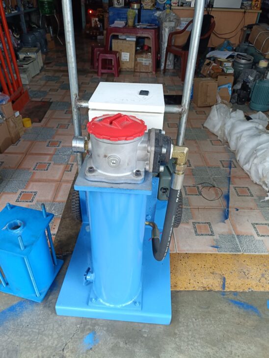 Máy lọc dầu, Xe lọc dầu, Xe lọc dầu thủy lực, Xe lọc dầu di động
