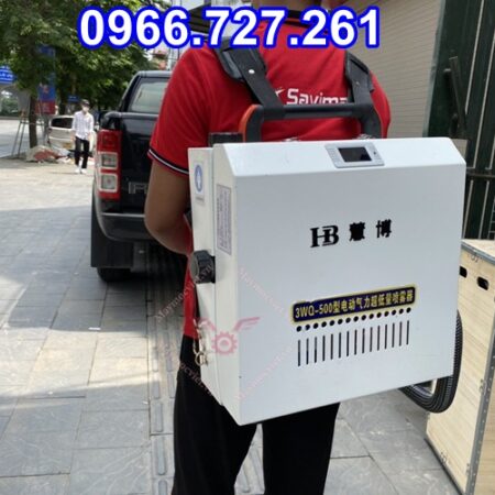 Máy phun khử khuẩn pin lithium lưu động VM 3WQ-500 Máy phun khử khuẩn pin lithium lưu động VM 3WQ-500