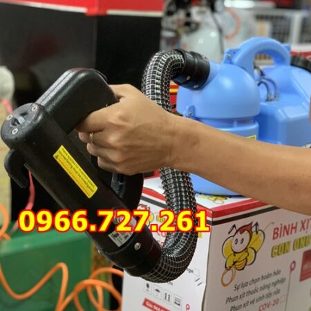 Máy phun sương, phun thuốc chạy điện ULV Germi 7L