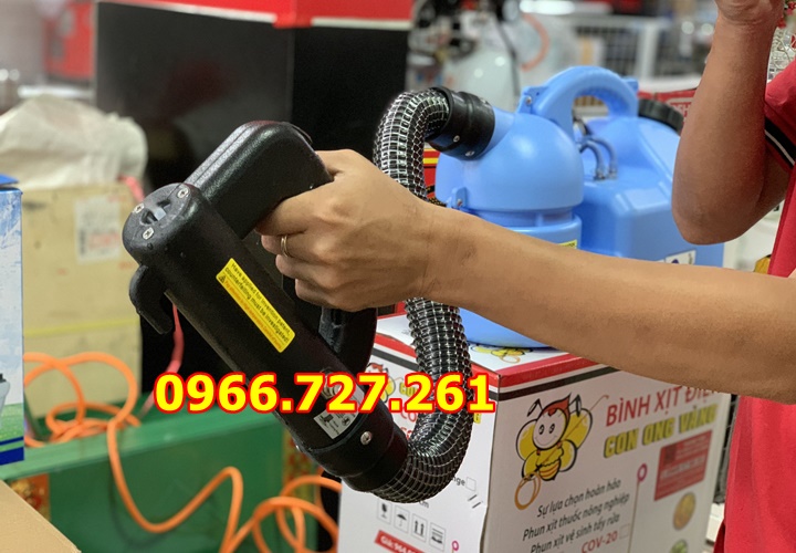 Máy phun sương khử khuẩn, diệt muỗi ULV 5L Germi