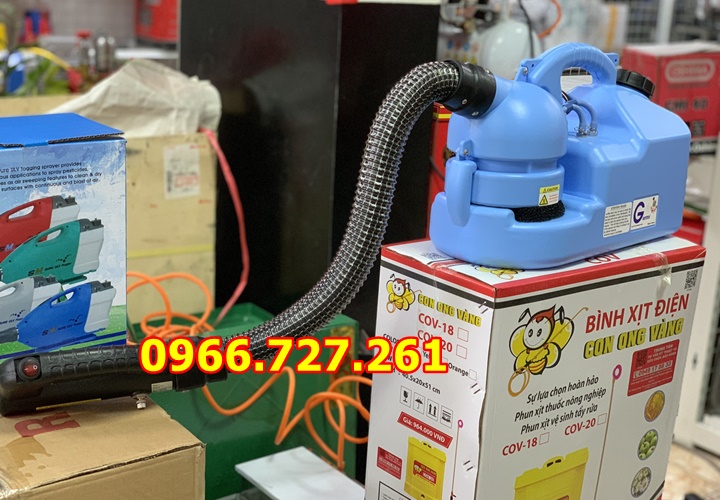 Máy phun sương khử khuẩn, diệt muỗi ULV 5L Germi